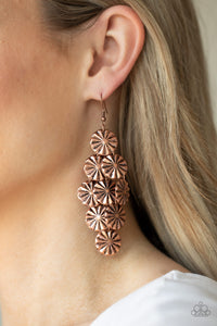 Paparazzi Accessories-Star Spangled Shine - Copper