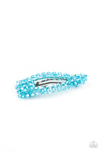 Paparazzi Accessories - Just Follow The Glitter - Blue