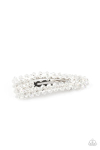 Paparazzi Accessories - Just Follow The Glitter - White