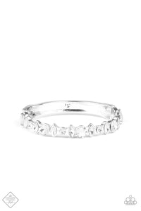 Paparazzi Accessories - BLING Them To Their Knees - White