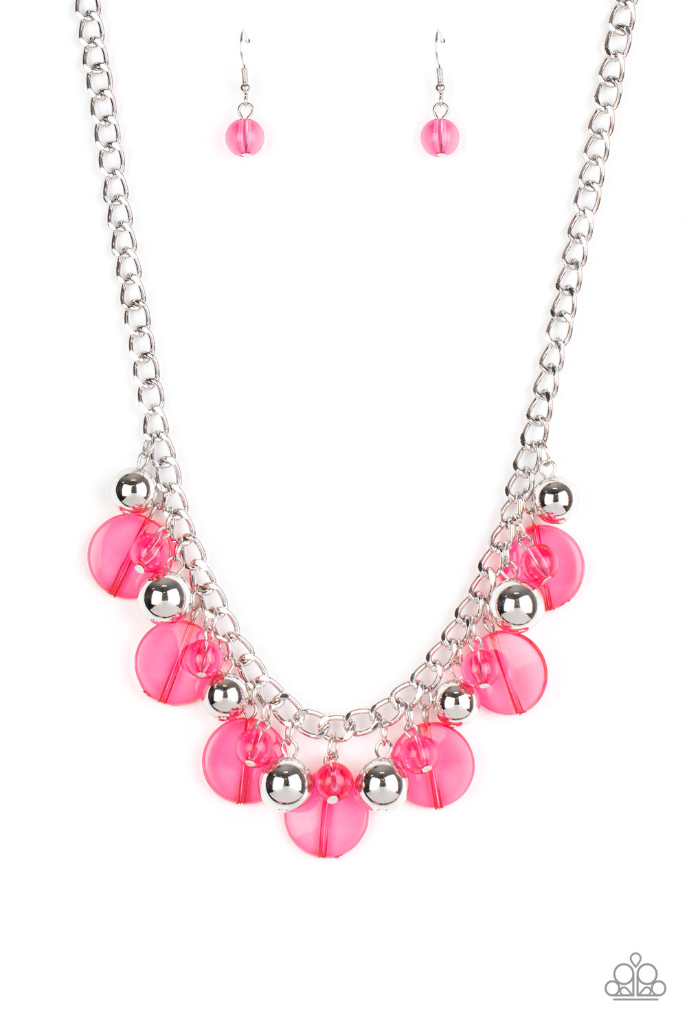 Paparazzi Accessories - Gossip Glam - Pink