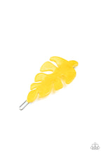 Load image into Gallery viewer, Paparazzi Accessories - LEAF Your Mark - Yellow
