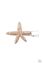 Load image into Gallery viewer, Paparazzi-Accessories-Wish On a STARFISH - Orange
