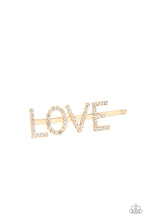 Load image into Gallery viewer, Paparazzi Accessories - All You Need Is Love - Gold
