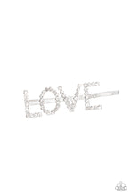 Load image into Gallery viewer, Paparazzi Accessories - All You Need Is Love - White
