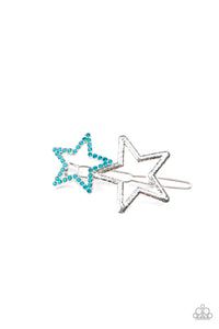 Paparazzi Accessories - Lets Get This Party STAR-ted! - Blue