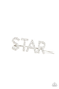 Paparazzi Accessories-Star In Your Own Show - White