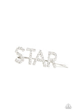 Load image into Gallery viewer, Paparazzi Accessories-Star In Your Own Show - White
