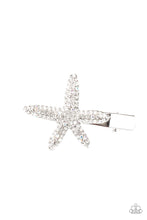 Load image into Gallery viewer, Paparazzi-Accessories-Wish On a STARFISH - White
