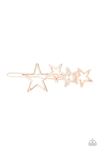 Paparazzi Accessories - From STAR To Finish - Gold