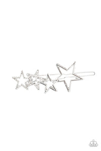 Paparazzi Accessories - From STAR To Finish - White