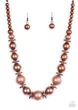 Load image into Gallery viewer, Paparazzi Accessories-Twinkle Twinkle, Im The Star - Copper
