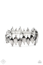 Load image into Gallery viewer, Paparazzi Accessories - Fiercely Fragmented - Silver
