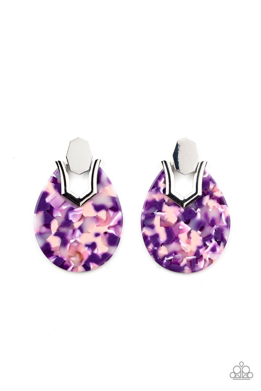 Paparazzi Accessories - HAUTE Flash - Purple