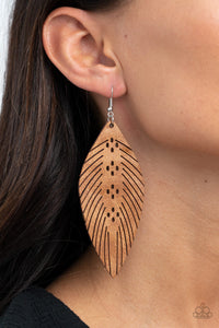 Paparazzi-Accessories-Wherever The Wind Takes Me - Brown