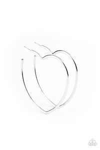 Paparazzi Accessories - Heartbreaker Hustle - Silver