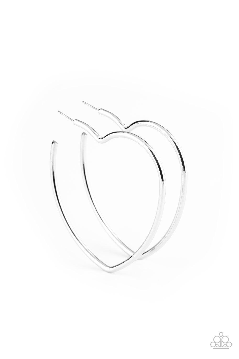 Paparazzi Accessories - Heartbreaker Hustle - Silver