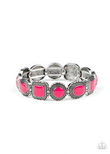 Load image into Gallery viewer, Paparazzi-Accessories-Vividly Vintage - Pink
