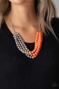 Paparazzi Accessories - Layer After Layer - Orange