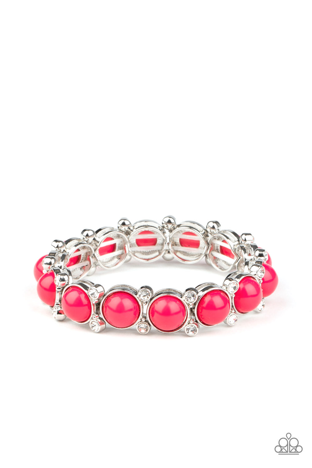 Paparazzi Accessories - Flamboyantly Fruity - Pink