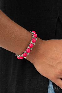 Paparazzi Accessories - Flamboyantly Fruity - Pink