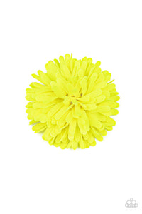 Paparazzi Accessories - Neon Garden - Yellow