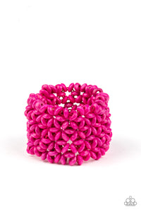 Paparazzi Accessories - Island Expression - Pink