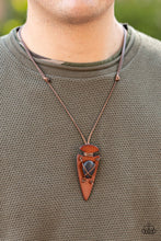 Load image into Gallery viewer, Paparazzi Accessories - Hold Your ARROWHEAD Up High - Black
