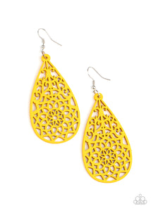 Paparazzi Accessories - Seaside Sunsets - Yellow