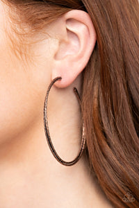 Paparazzi Accessories - Curved Couture - Copper