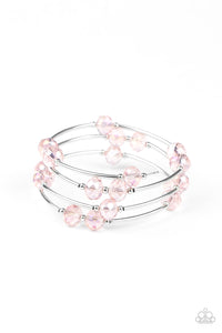 Paparazzi Accessories - Dreamy Demure - Pink