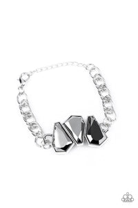 Paparazzi-Accessories-Raw Radiance - Silver