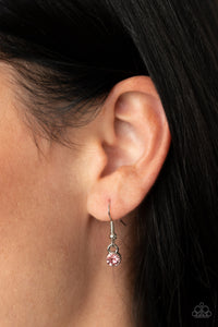 Paparazzi Accessories-Subliminal Sparkle - Pink