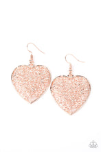 Load image into Gallery viewer, Paparazzi Accessories - Let Your Heart Grow - Rose Gold
