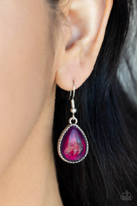 Paparazzi Accessories - Opal Auras - Purple