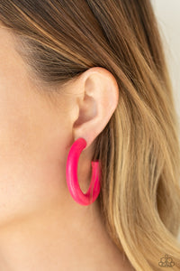 Paparazzi Accessories - Woodsy Wonder - Pink