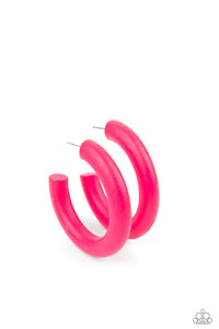 Paparazzi Accessories - Woodsy Wonder - Pink