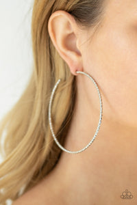 Paparazzi Accessories - Pump Up The Volume - Silver