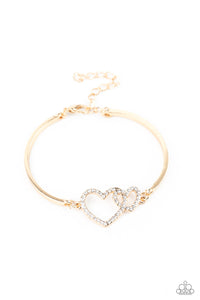 Paparazzi Accessories - Cupid is Calling - Gold