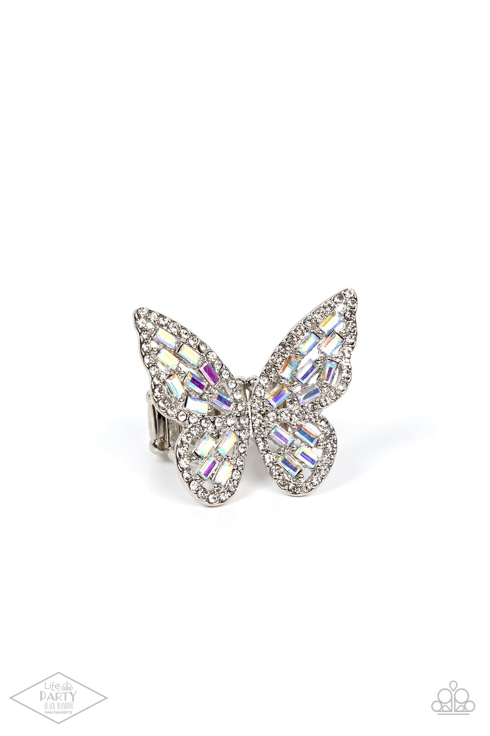 Paparazzi Accessories - Flauntable Flutter - Multi
