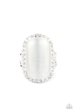 Load image into Gallery viewer, Paparazzi Accessories-Thank Your LUXE-y Stars - White
