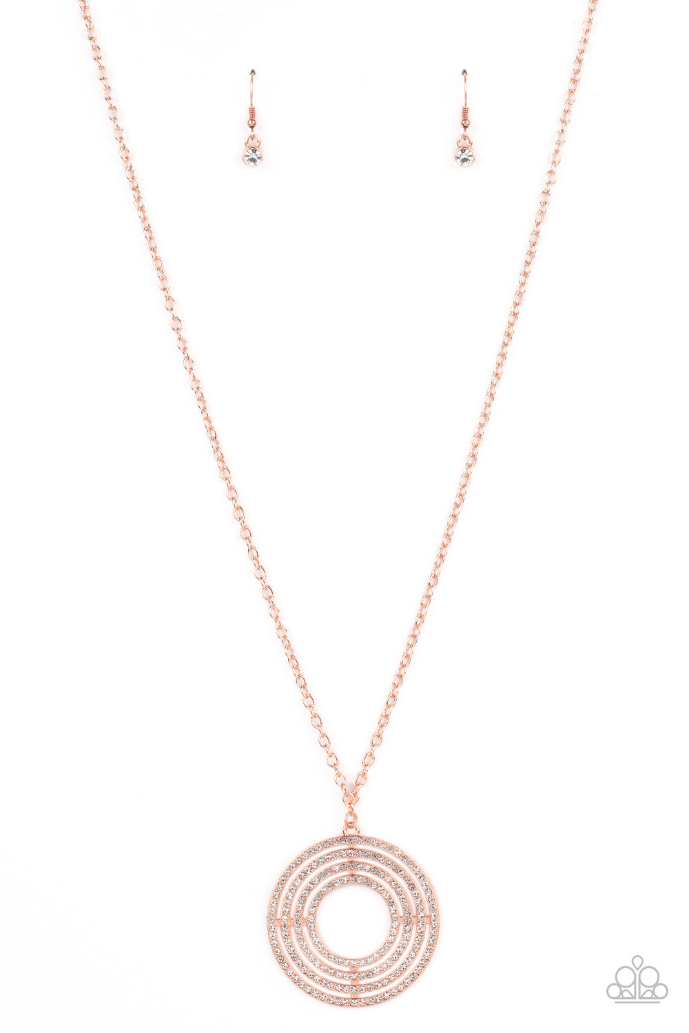 Paparazzi Accessories - High-Value Target - Copper