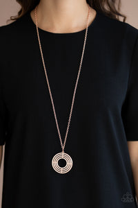Paparazzi Accessories - High-Value Target - Copper