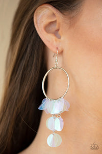 Paparazzi Accessories - Holographic Hype - Multi Earrings