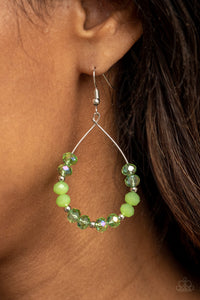 Paparazzi Accessories - Wink Wink - Green