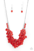 Load image into Gallery viewer, Paparazzi Accessories - Let The Festivities Begin - Red
