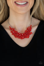 Load image into Gallery viewer, Paparazzi Accessories - Let The Festivities Begin - Red
