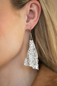 Paparazzi Accessories - How FLARE You! - Silver