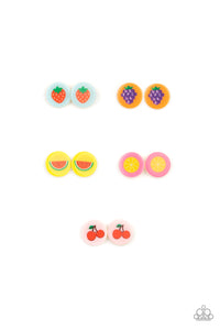 Paparazzi Accessories - Starlet Shimmer Fruit Earrings