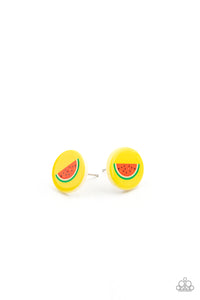 Paparazzi Accessories - Starlet Shimmer Fruit Earrings